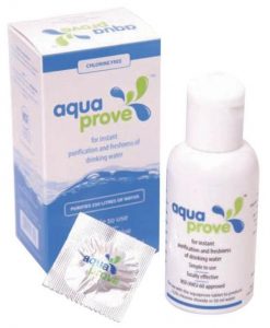 Aquaprove water purification