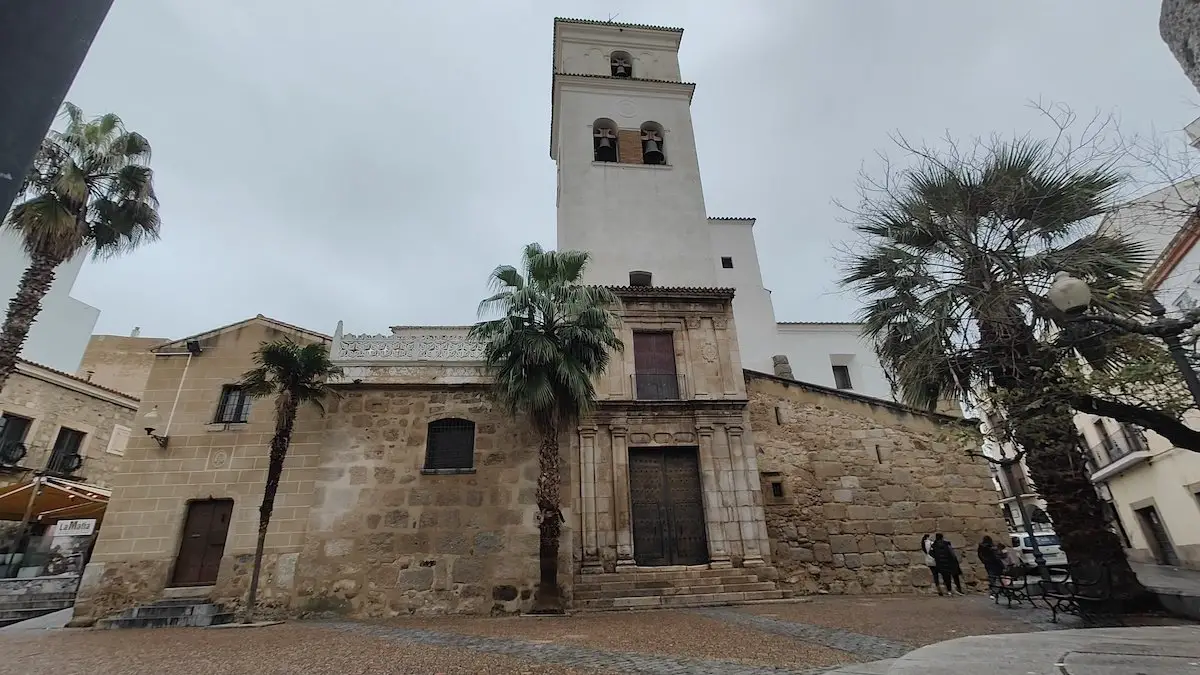 Merida church Spain