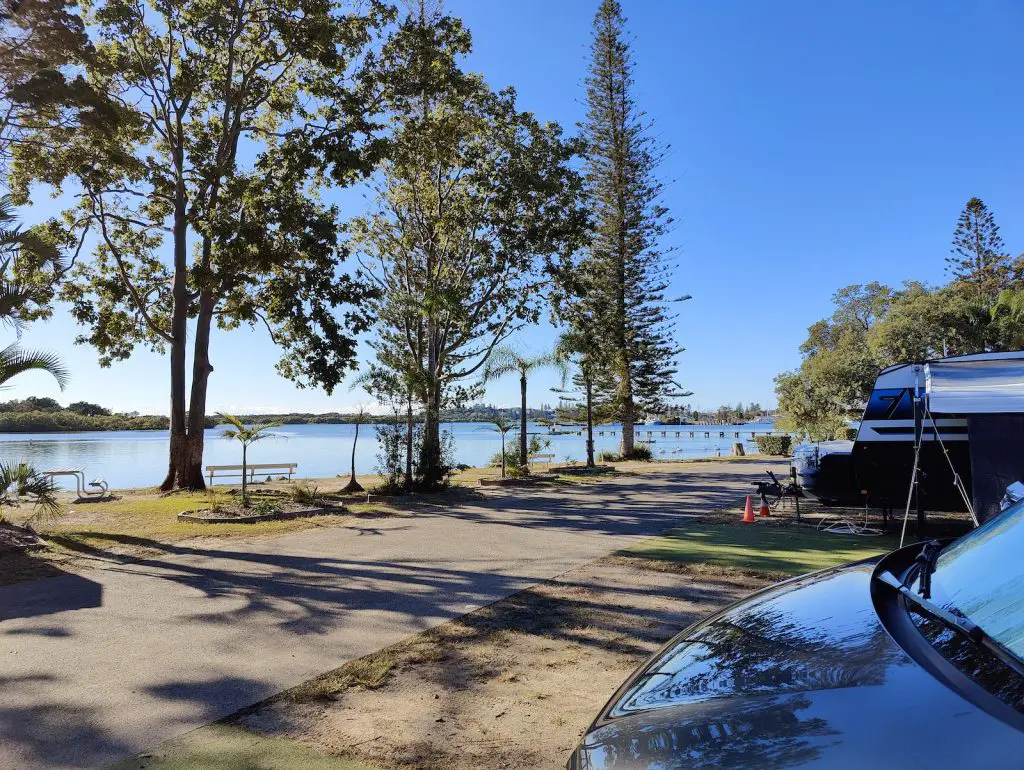 Yamba water way