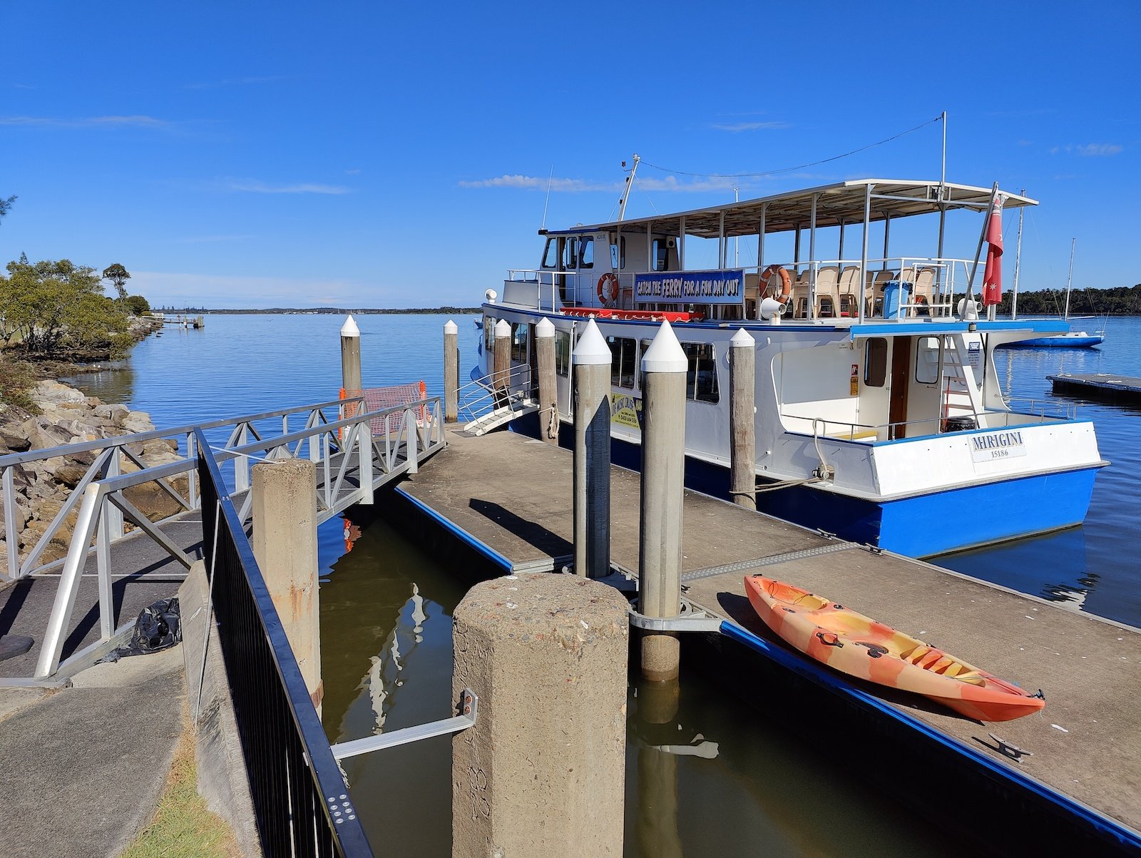 Ferry to Iluka