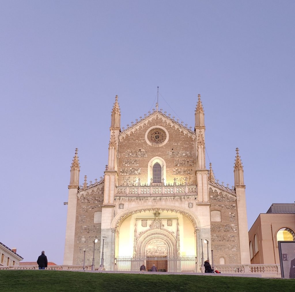 Madrid church