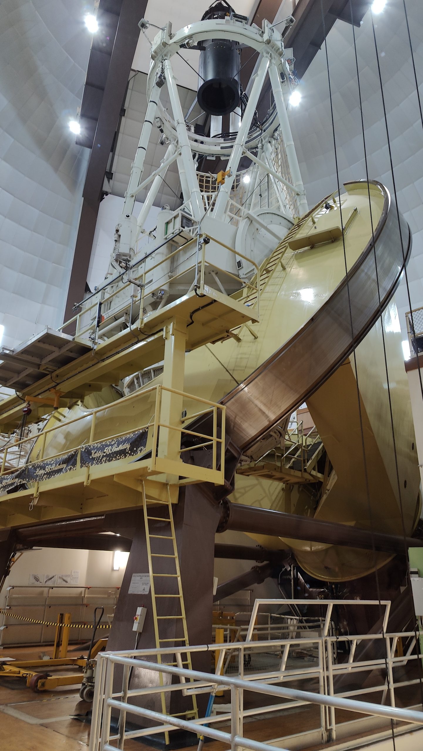 Main telescope Siding Spring Observatory