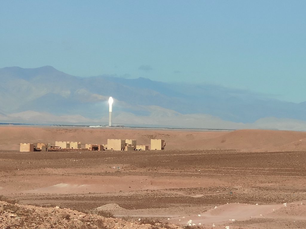 Ouarzazate solar