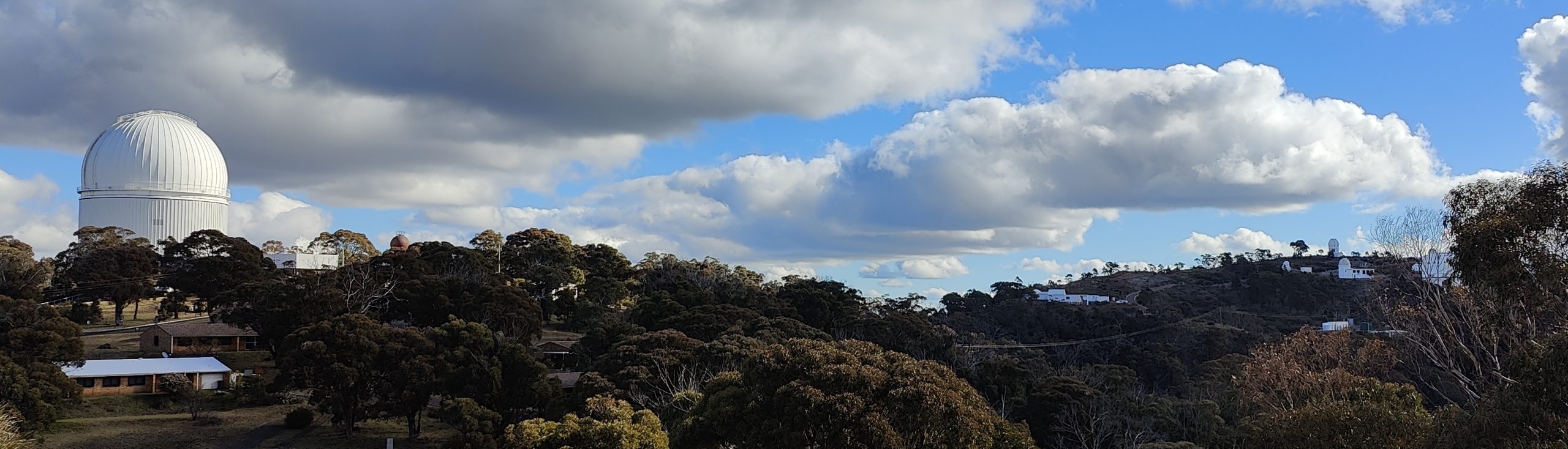 Multiple telescopes at Siding Springs