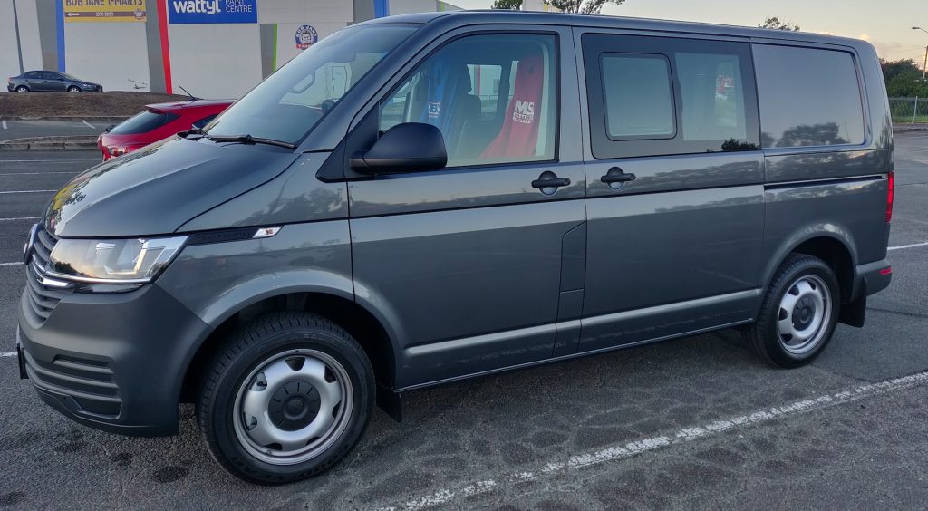 VW T6.1 pre conversion