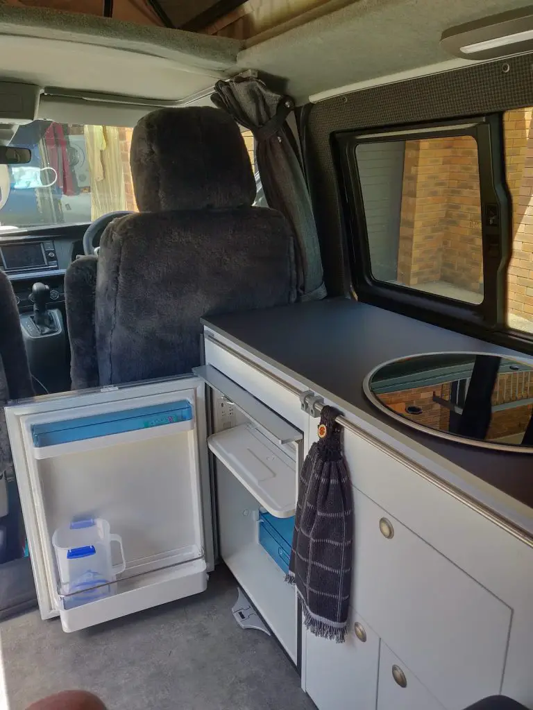 VW T6.1 Wanderlust kitchen