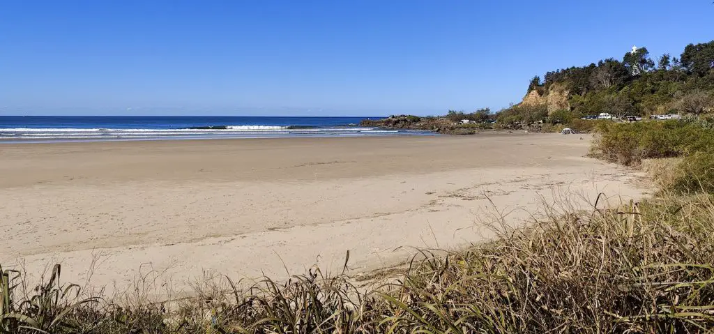 Beach at Yamba