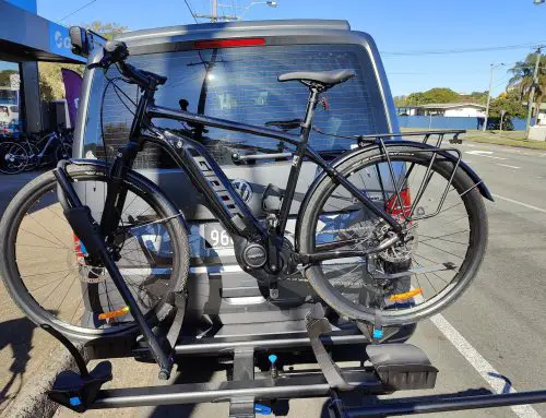 Carrying heavy electric bikes on your VW Transporter